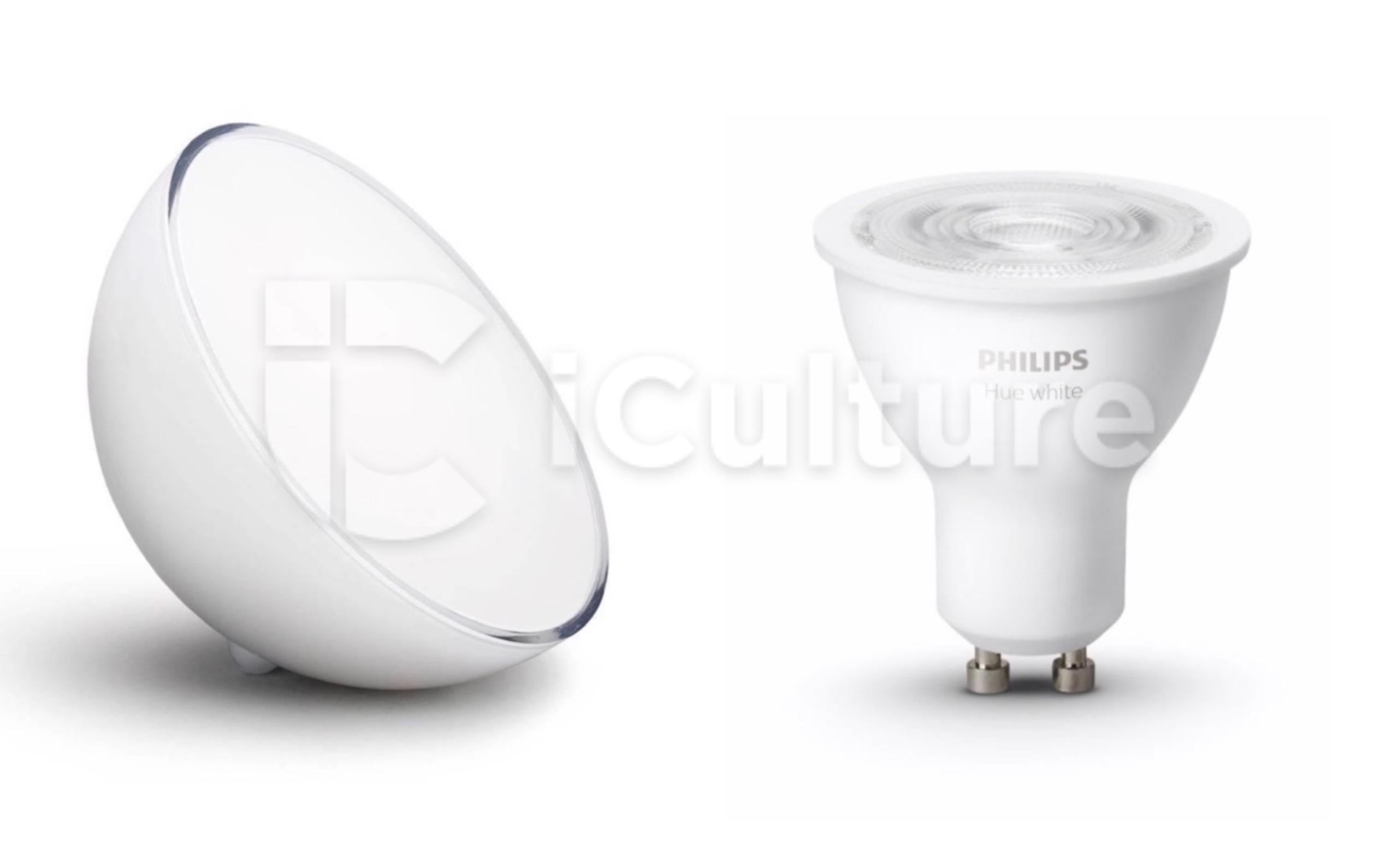 Philips Hue Go V2 és Philips Hue GU10