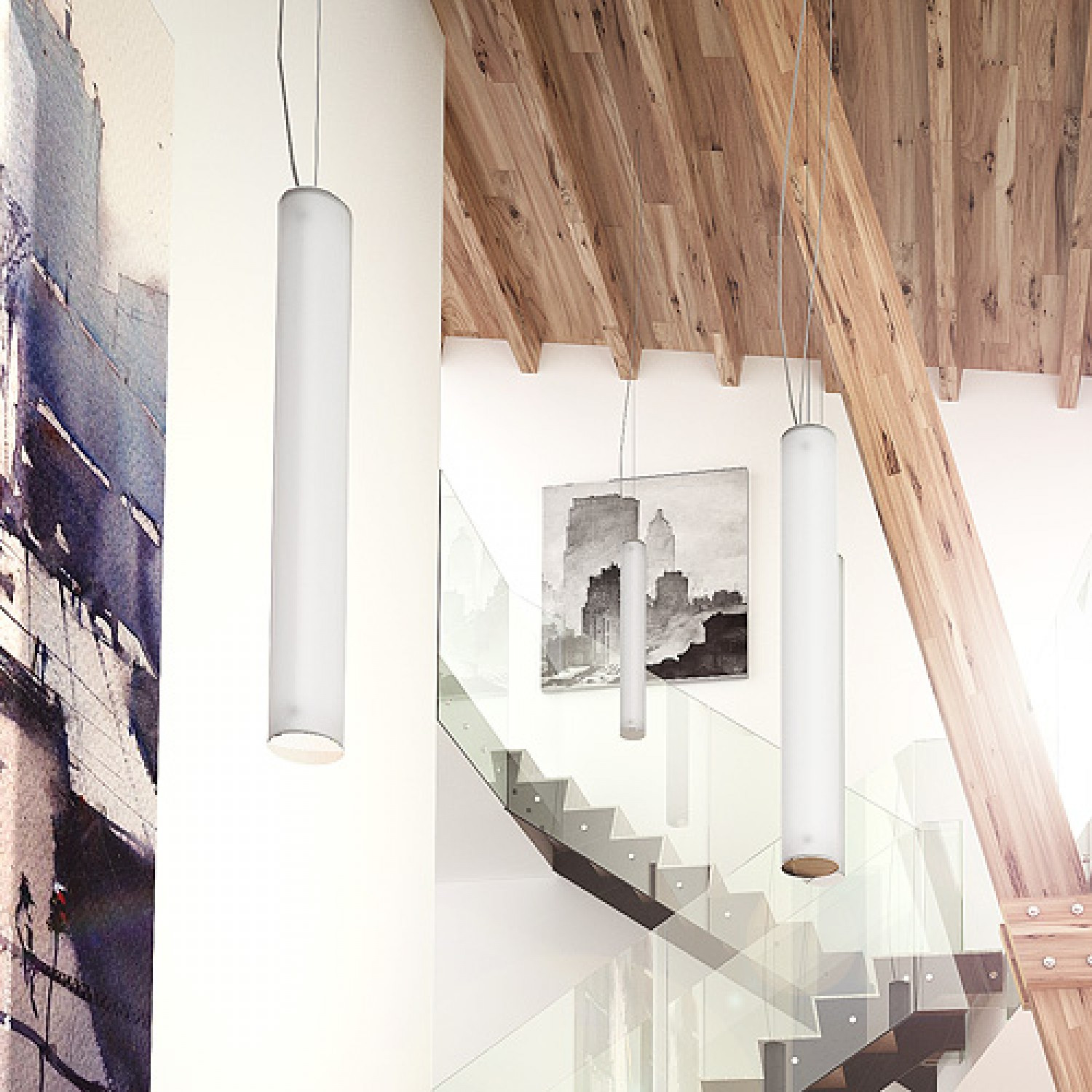 Rendl TOMBA függesztett lámpa, R10501