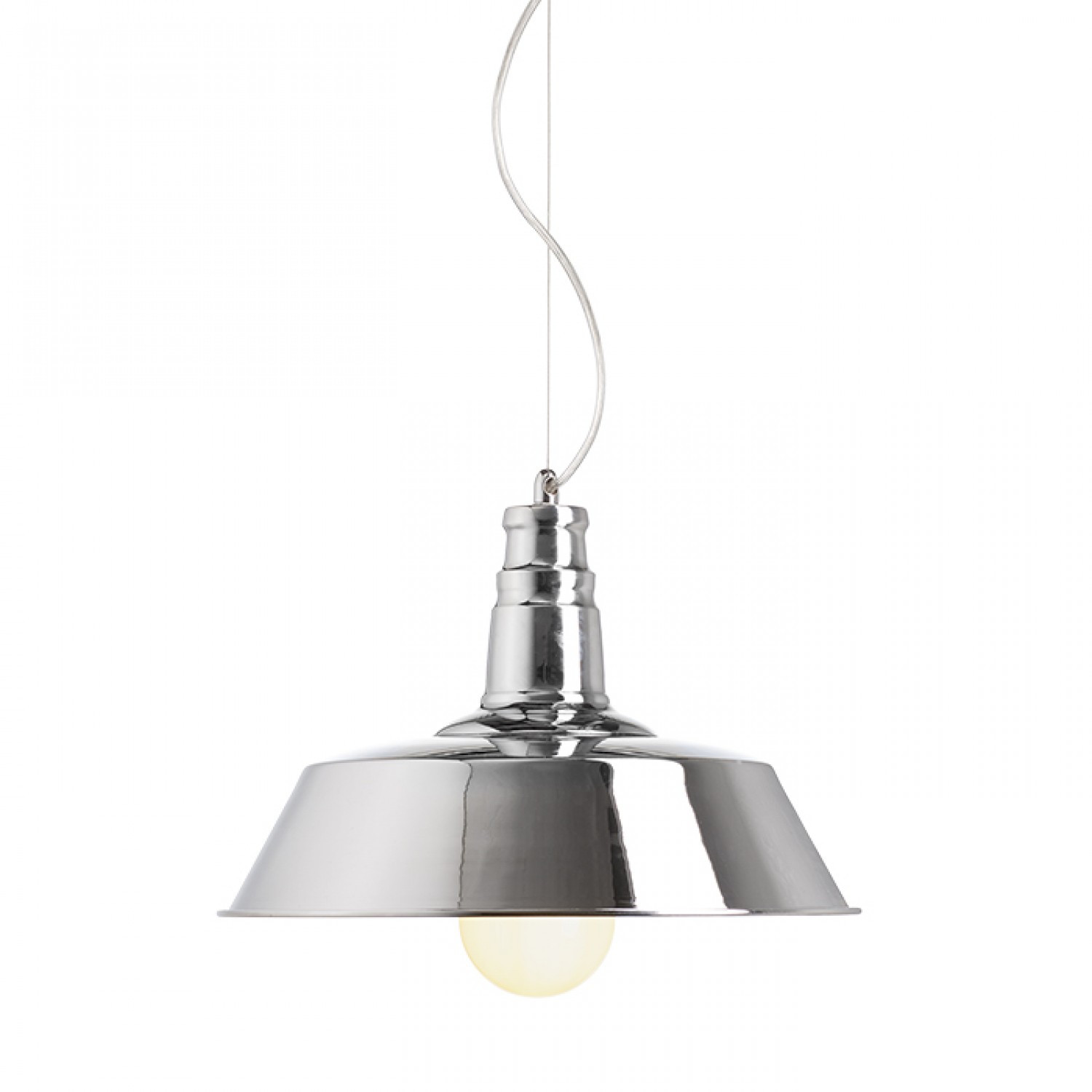 Rendl GOLDIE 36 1 ágú függeszték, króm, E27 foglalattal, max. 42W, R11687