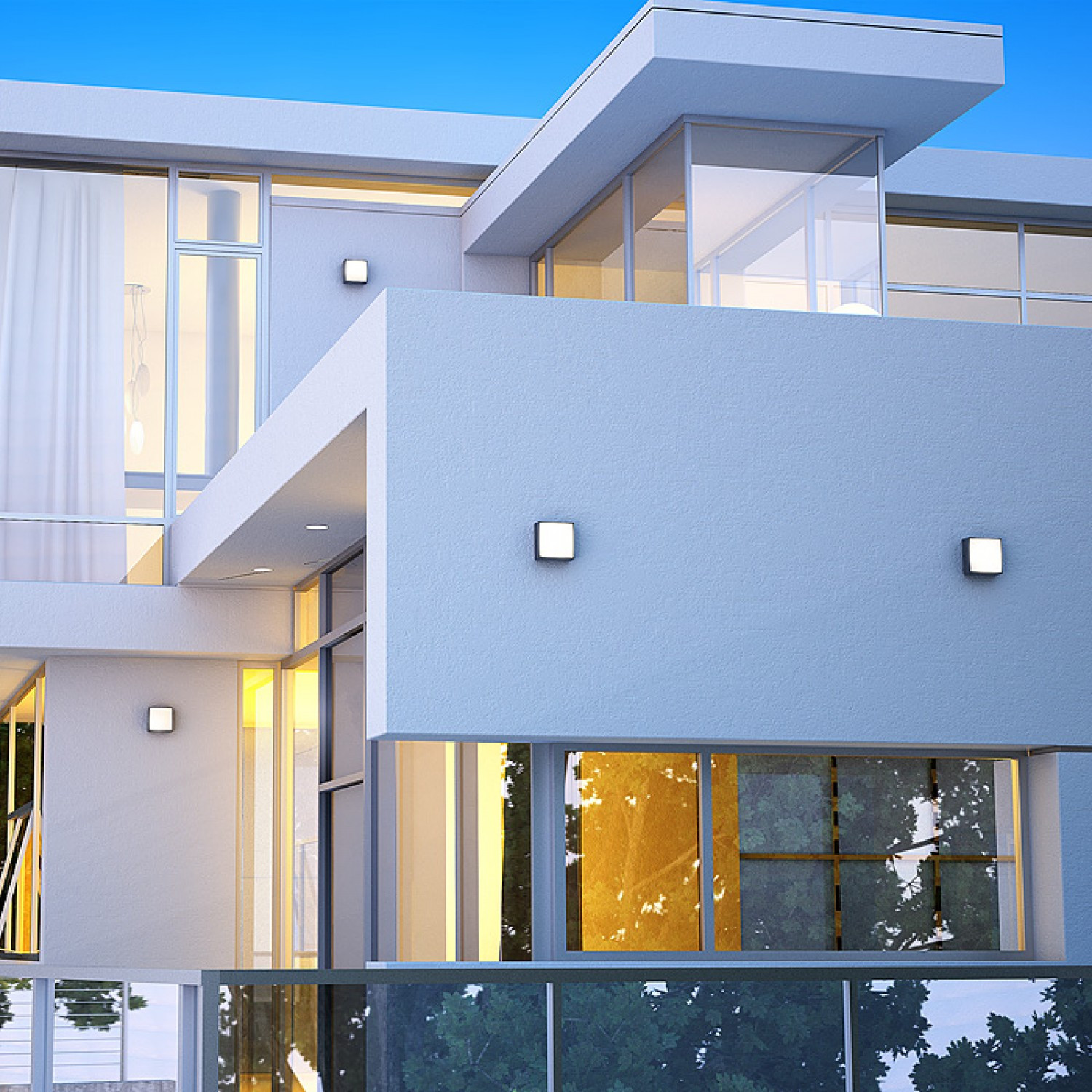 Rendl BONO fali/mennyezeti lámpa, LED, R11967