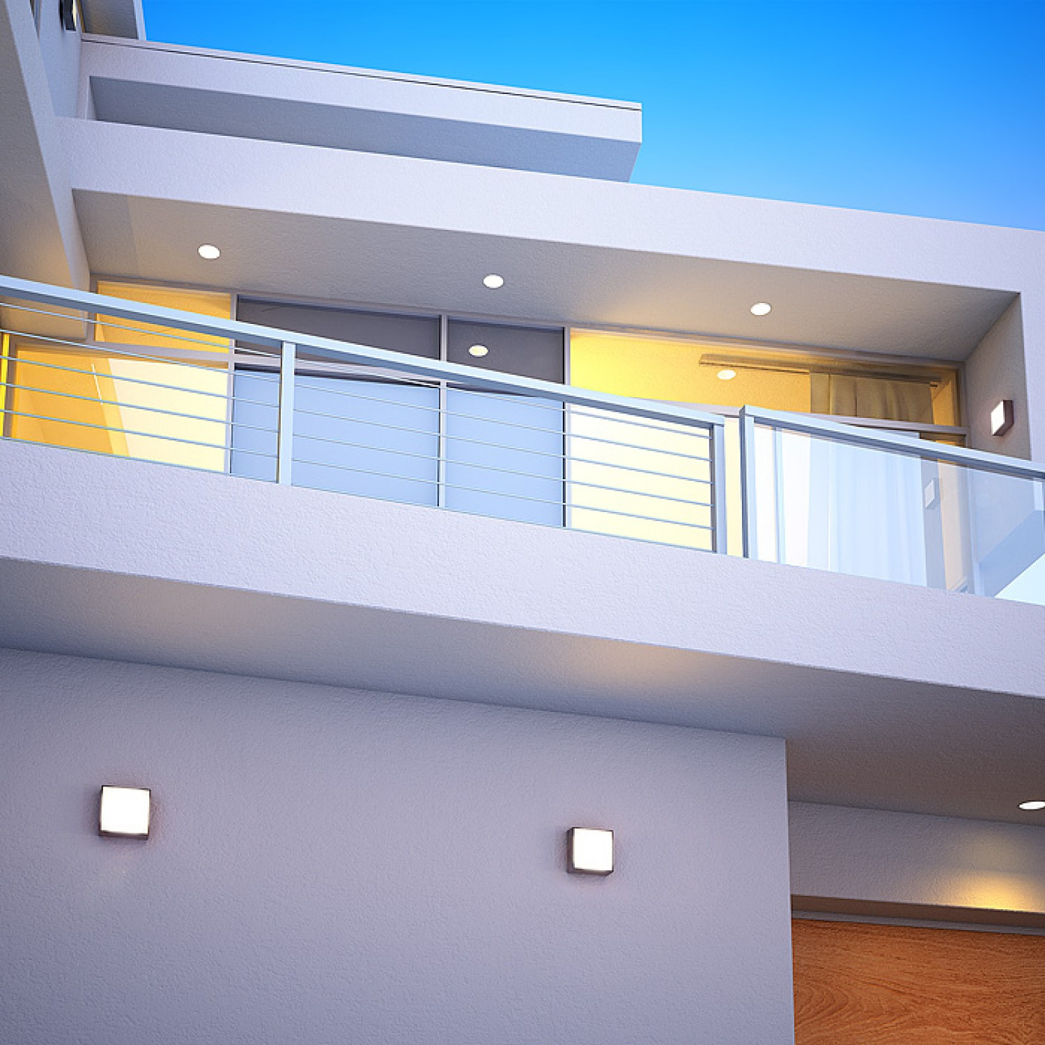 Rendl BONO kültéri fali/mennyezeti lámpa, R11967