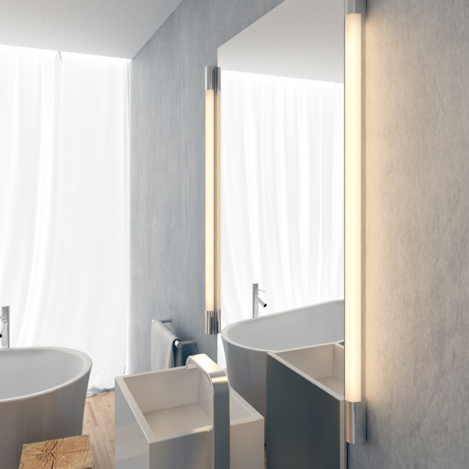 Rendl MIRANDA 120 fürdőszobai tükörmegvilágító lámpa, R12409