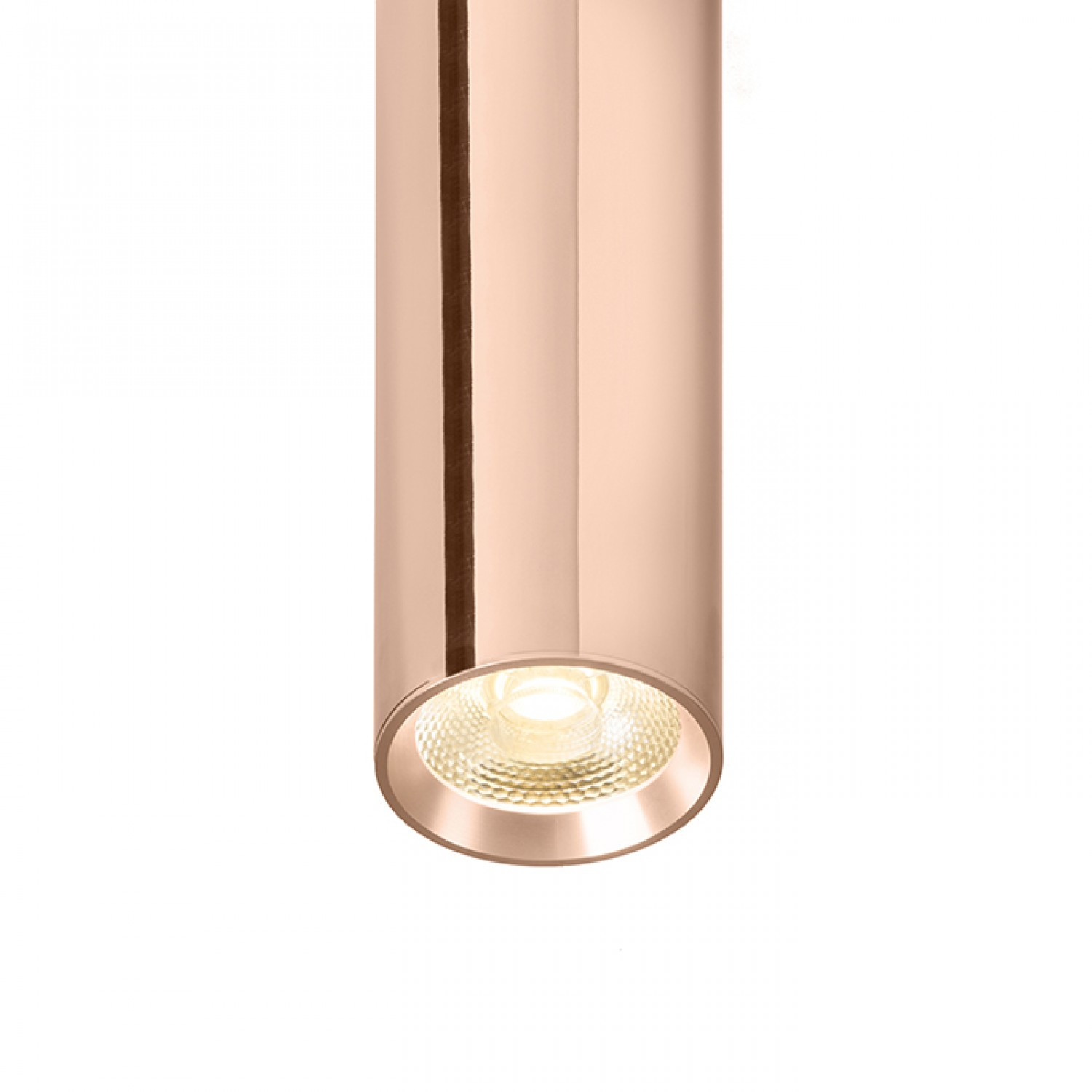 Rendl RIGA 38 mennyezeti lámpa, réz, 3000K melegfehér, beépített LED, 9W, 570 lm, R12453