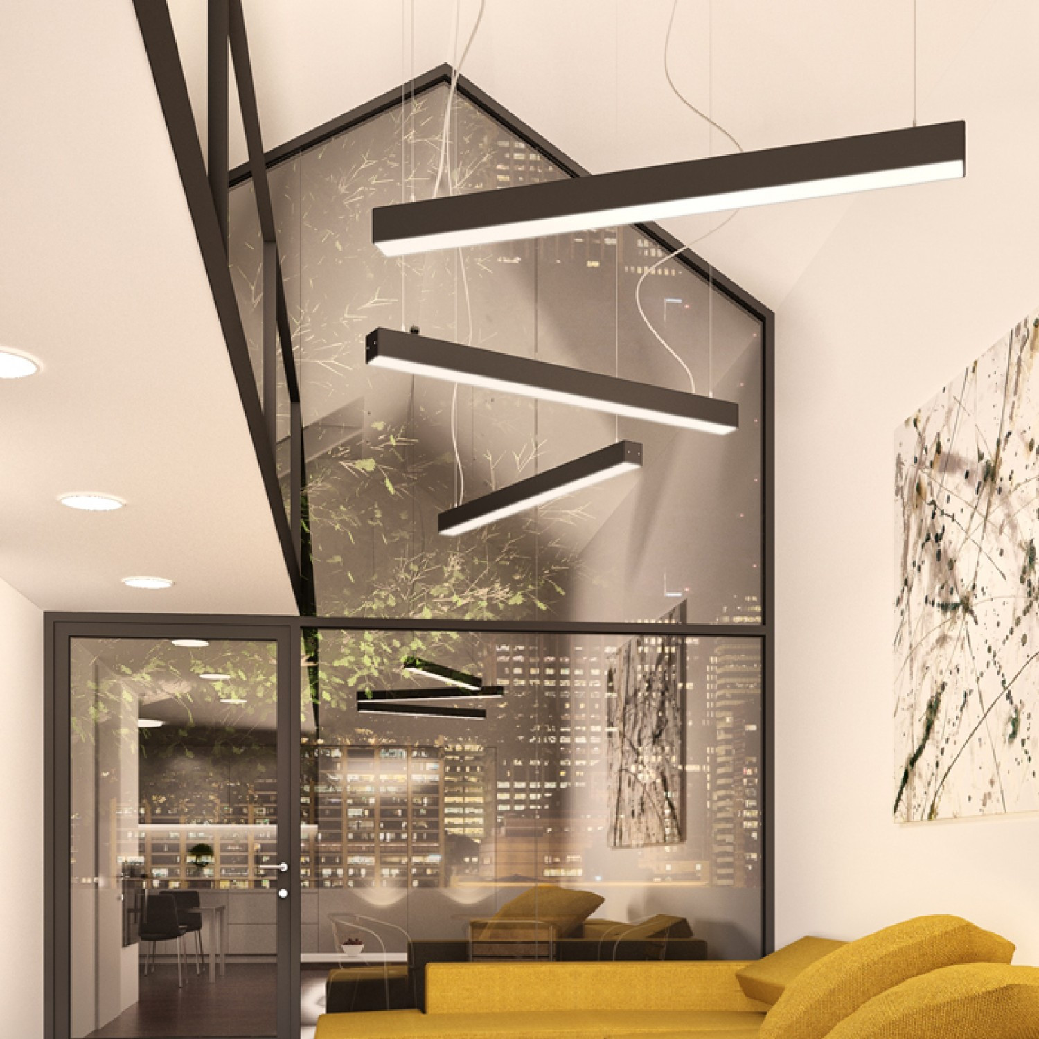 Rendl PESANTE 75 függesztett lámpa, LED, R12721