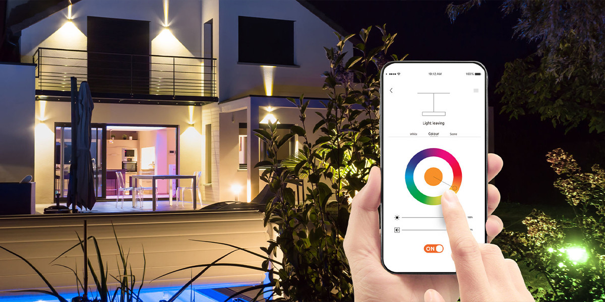 Lutec Connect mobilapplikáció világítás távvezérlésre