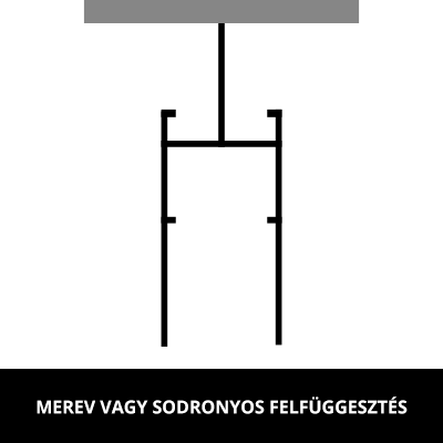 Magnetis függesztett