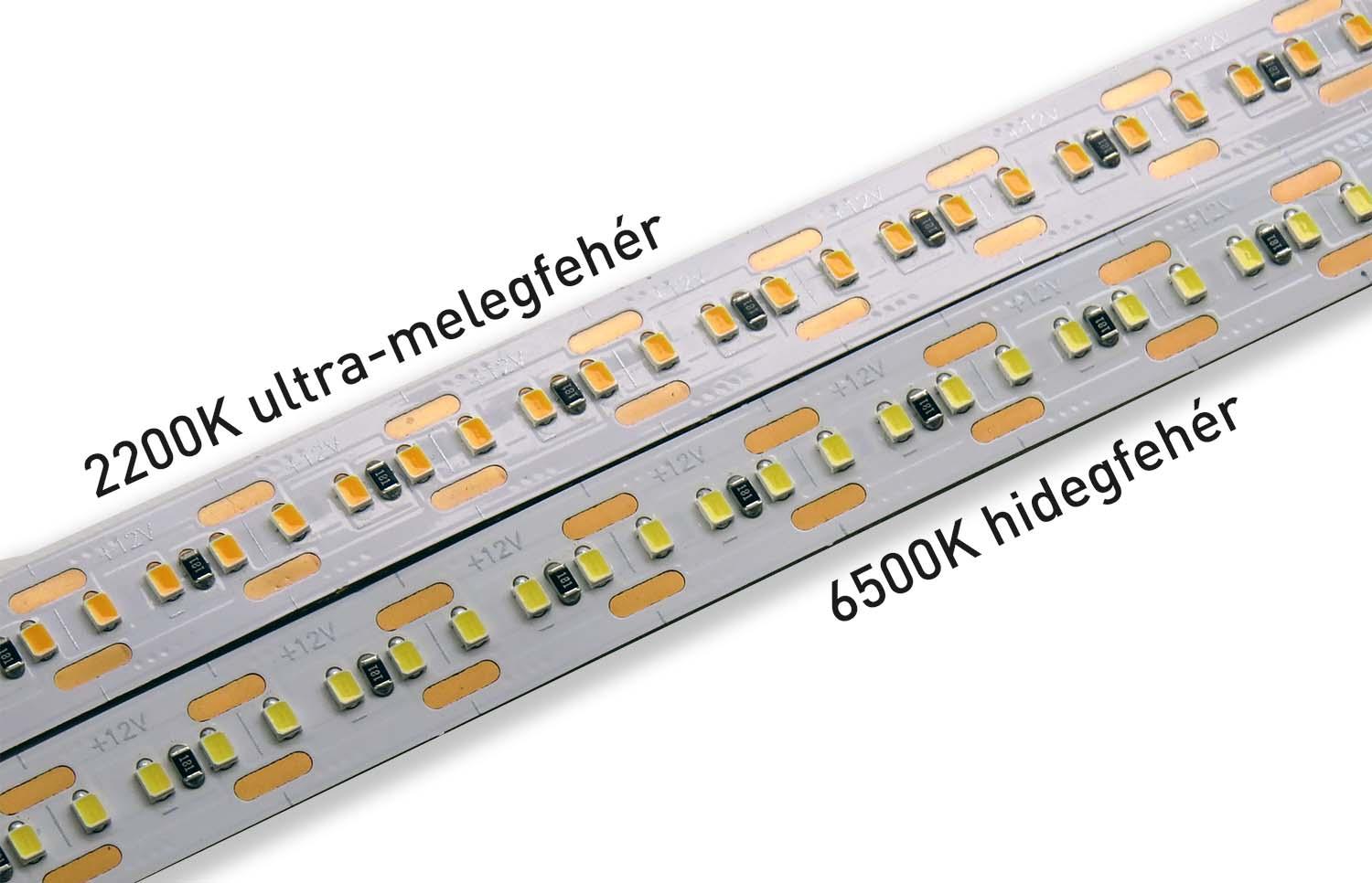 Tunable White LED szalag installáció