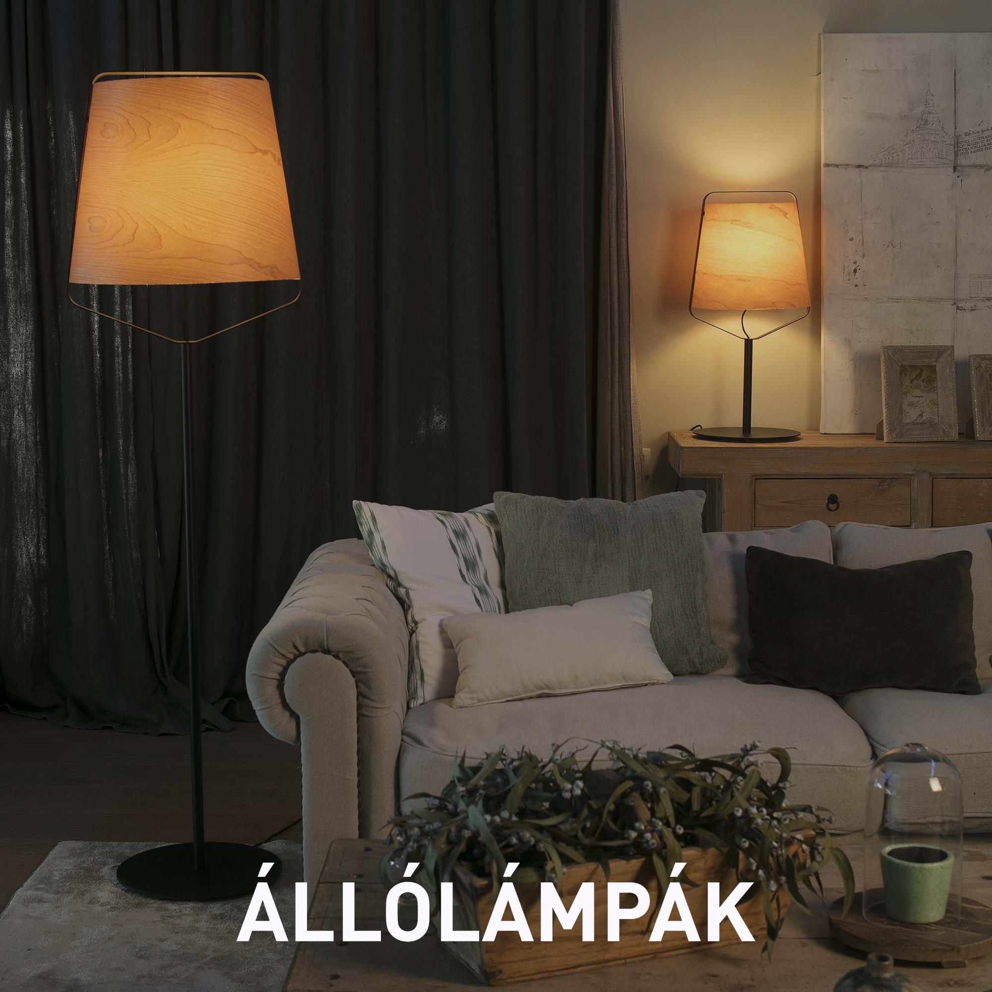 FARO állólámpák