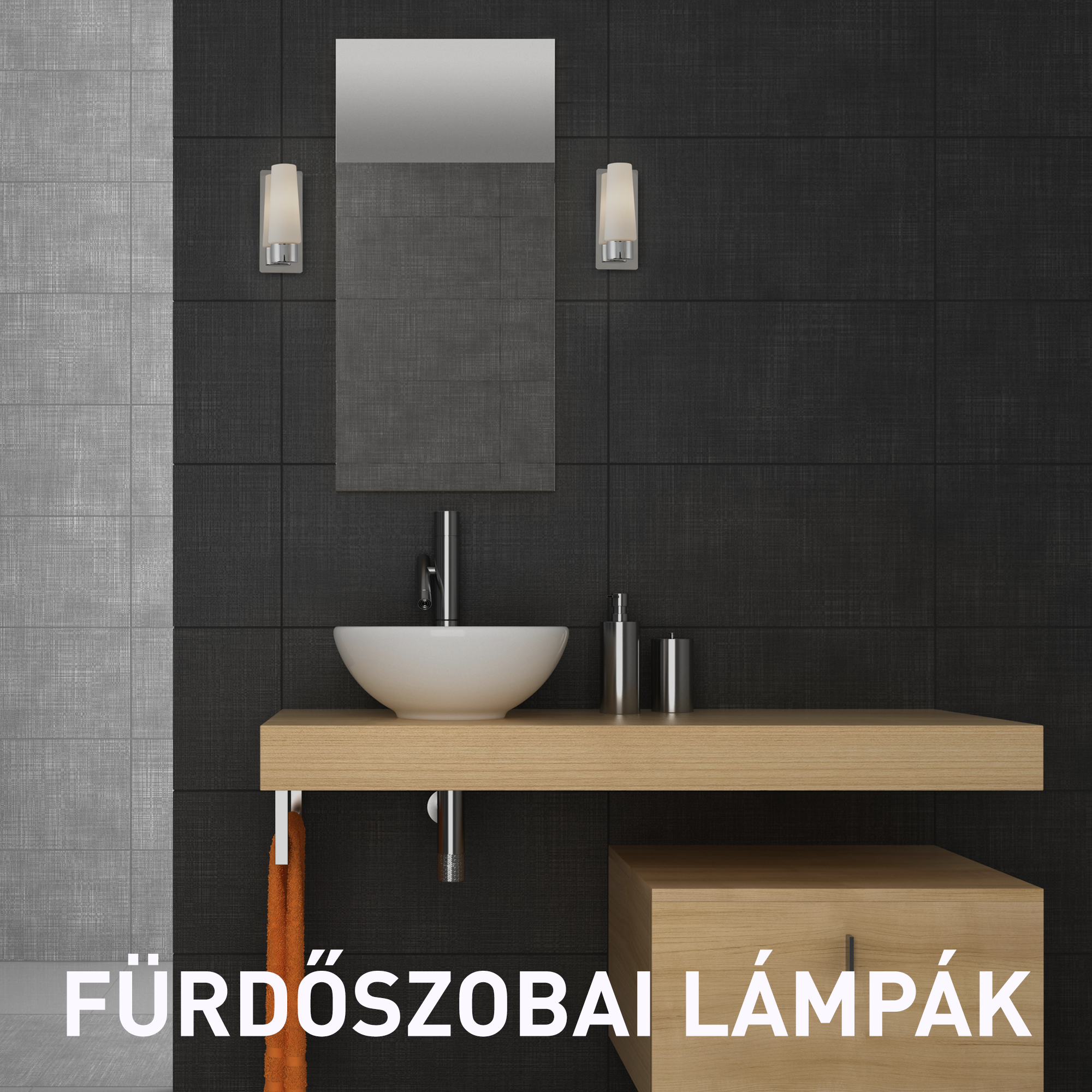 FARO fürdőszobai lámpák