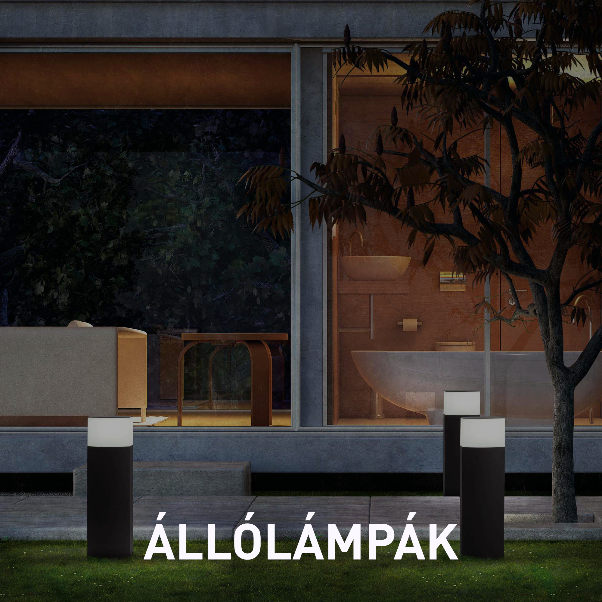 FARO kültéri állólámpák