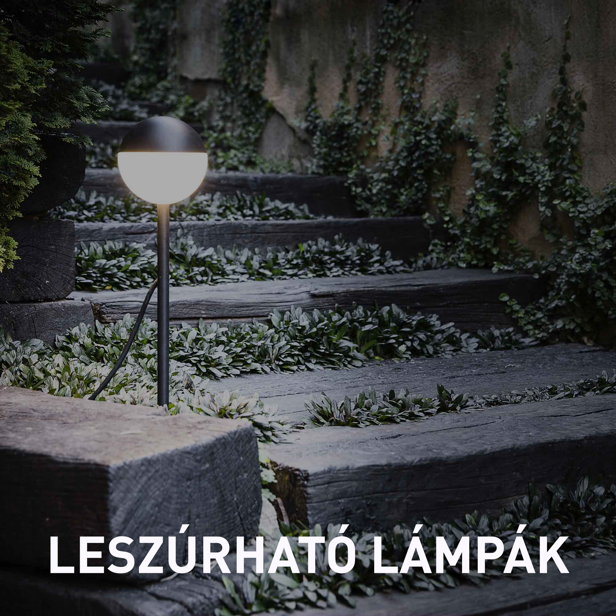 FARO kültéri leszúrható lámpák