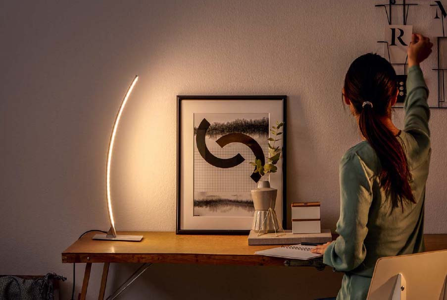 Philips Hexagon asztali LED állólámpa