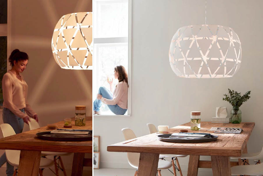 Philips Sandalwood design függesztett lámpa
