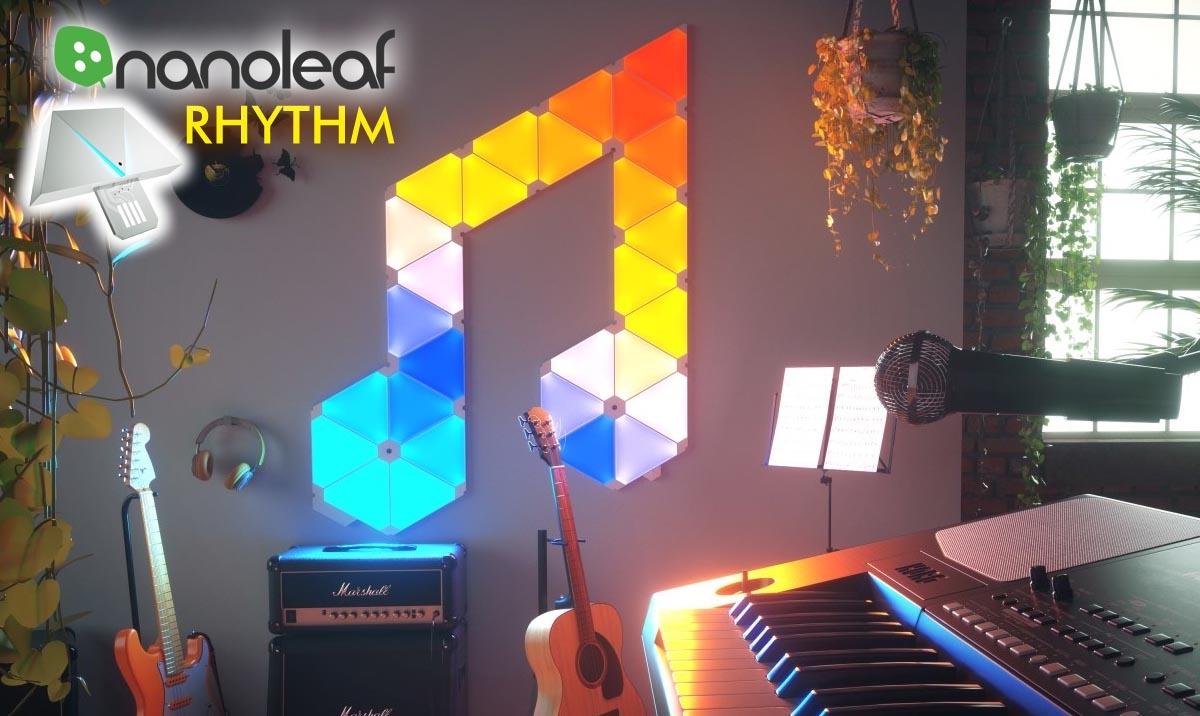 nanoleaf aurora rhythm koncert LED világítás effekt