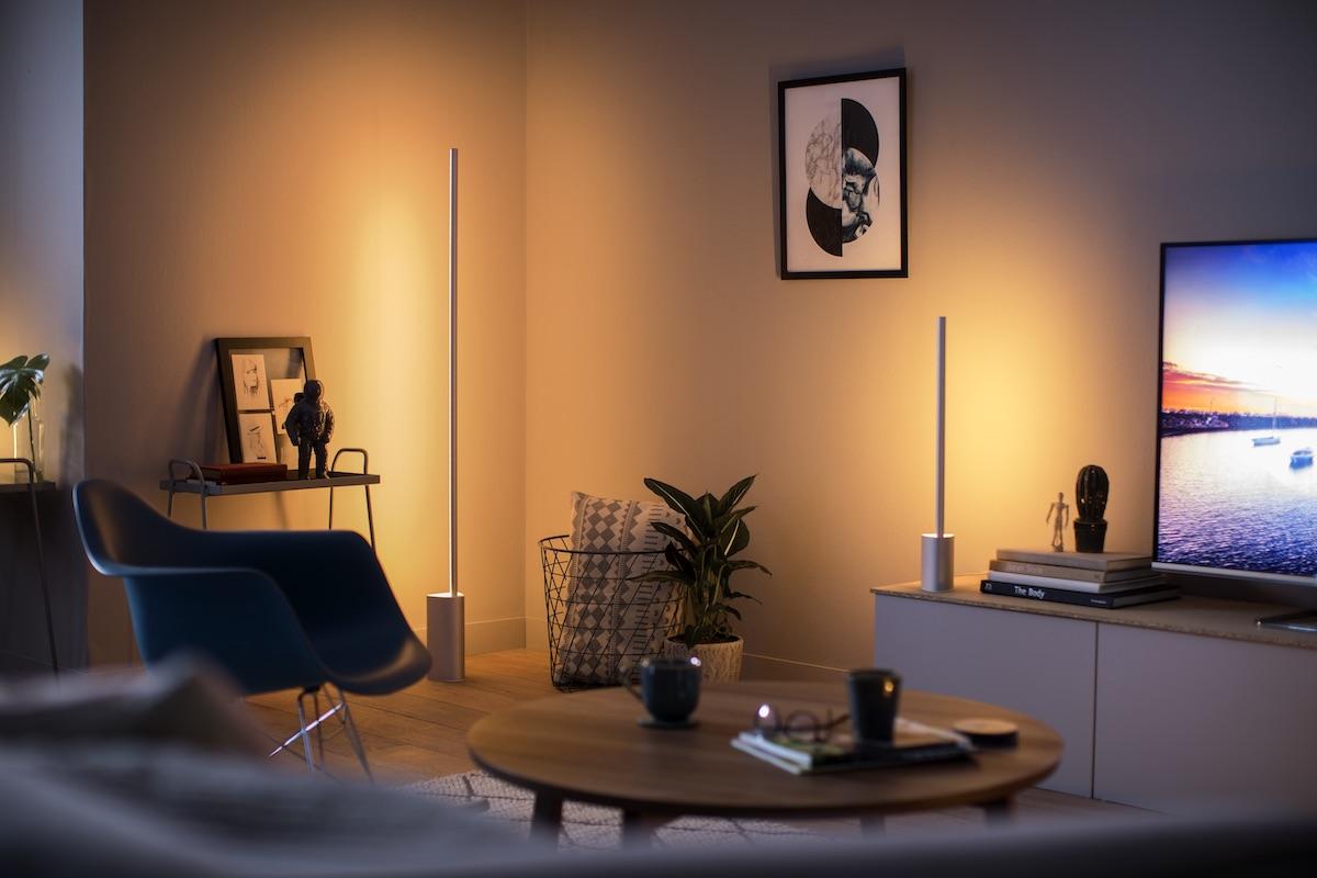 Philips Hue Signe hangulatlámpa üzemmódban