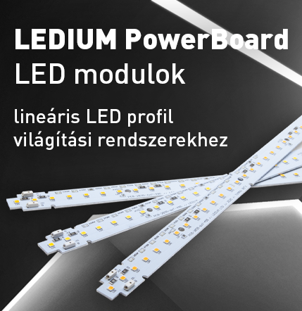 Ledium PowerBoard LED modulok