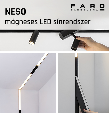 Faro Barcelona NESO mágneses LED sínrendszer