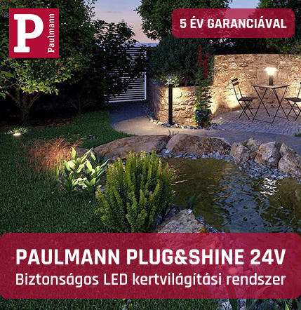 Paulmann Plug&Shine 24V kültéri LED világítási rendszer