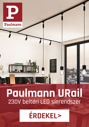 Paulmann URail 230V beltéri LED sínrendszer