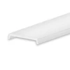 CV10 LED profil előlap, opál, 2m