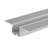 Ceiling21 gipszkarton LED profil, 21mm, ezüst eloxált alumínium, 2m