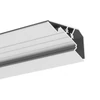 Corner22 LED sarokprofil, 22mm, ezüst eloxált alumínium, 2m