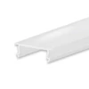 CV40 LED profil előlap, opál, 2m