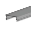 CV48 LED profil előlap, fekete, 2m