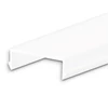 CV50 LED profil előlap, opál, 2m