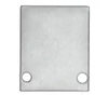 EC89 végzáró Hide Single LED profilhoz, alumínium, csavarokkal