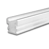 Ground-Out10 kültéri lépésálló LED profil, 10mm, ezüst eloxált alumínium, 2m