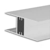 Hide Double felületre szerelhető alumínium LED profil/lámpaprofil, 16mm, fehér, 2m