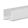 Hide Single felületre szerelhető alumínium LED profil, 16mm, fehér, 2m