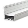 Lamp35 Edge alumínium LED lámpaprofil, 35mm, ezüst eloxált, 2m