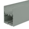 Lamp40 alumínium LED lámpaprofil, 40mm, ezüst, 2m