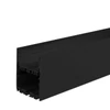 Lamp40 alumínium LED lámpaprofil, 40mm, fekete, 2m