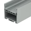 Lamp55 alumínium LED lámpaprofil, 50mm, ezüst, 1,5m