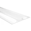 LED gipszkarton profil, PLANAR, fehér, alumínium, 2m