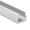 Szerelősín kültéri lineáris LED fénysávhoz, 100cm hosszú, 2,5cm magas