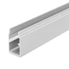 Szerelősín kültéri lineáris LED fénysávhoz, 100cm hosszú, 5,1cm magas