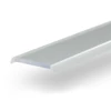 Víztiszta előlap Corner22 LED profilhoz, 2m