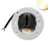 WallSys süllyesztett fali LED lámpa, 3W, 140lm, ColorSwitch 3000K | 4000K | 6000K, IP44, CRI80, előlap nélkül