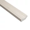 Lamelio ONDA Oak White jobbos végzáró 