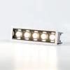 Ledium FOKUS GR5 24V LED spotlámpa, süllyesztett, 3000K melegfehér, 10W, 1050 lm, 30°, CRI90, PWM szabályozható 