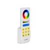 Mi-Light FUT088 RGB+CCT RF távirányító, érintőgombos, elemes, fali tartóval