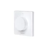 Mi-Light K1 dimmer+CCT fali távirányító, fehér, tekerőgombos, elemes, 86x86 mm