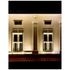 Nova Luce WALL WASHER kültéri falmosó világítás, fekete, 3000K melegfehér, beépített LED, 1x36W, 3670 lm, 9011161