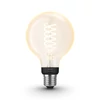 Philips Hue White G93 E27 nagygömb LED filament vintage fényforrás, 7W, 550lm, 2100K ultra-melegfehér, 8718699688882