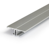 Topmet Back10 alumínium exkluzív fali LED profil, ezüst eloxált (előlap: A) - 90030020 - szálban