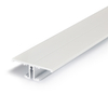 Topmet Back10 alumínium exkluzív fali LED profil, fehér (előlap: A) - 90030001 - szálban